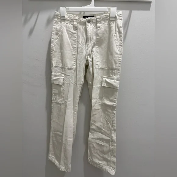 Aeropostale low rise utility flare, size s - Picture 2 of 5